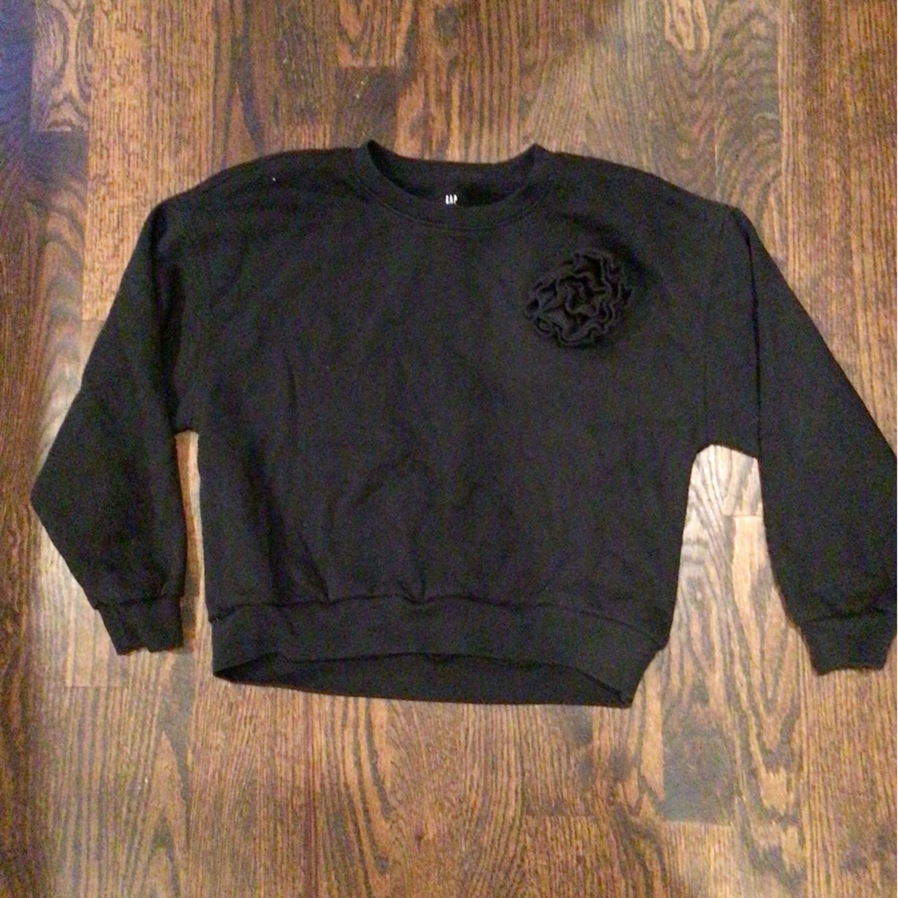 GAP - Kids Rosette Sweatshirt